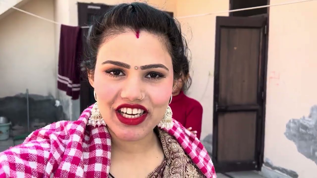 Aaj me ja rahi hu sasural 🥲