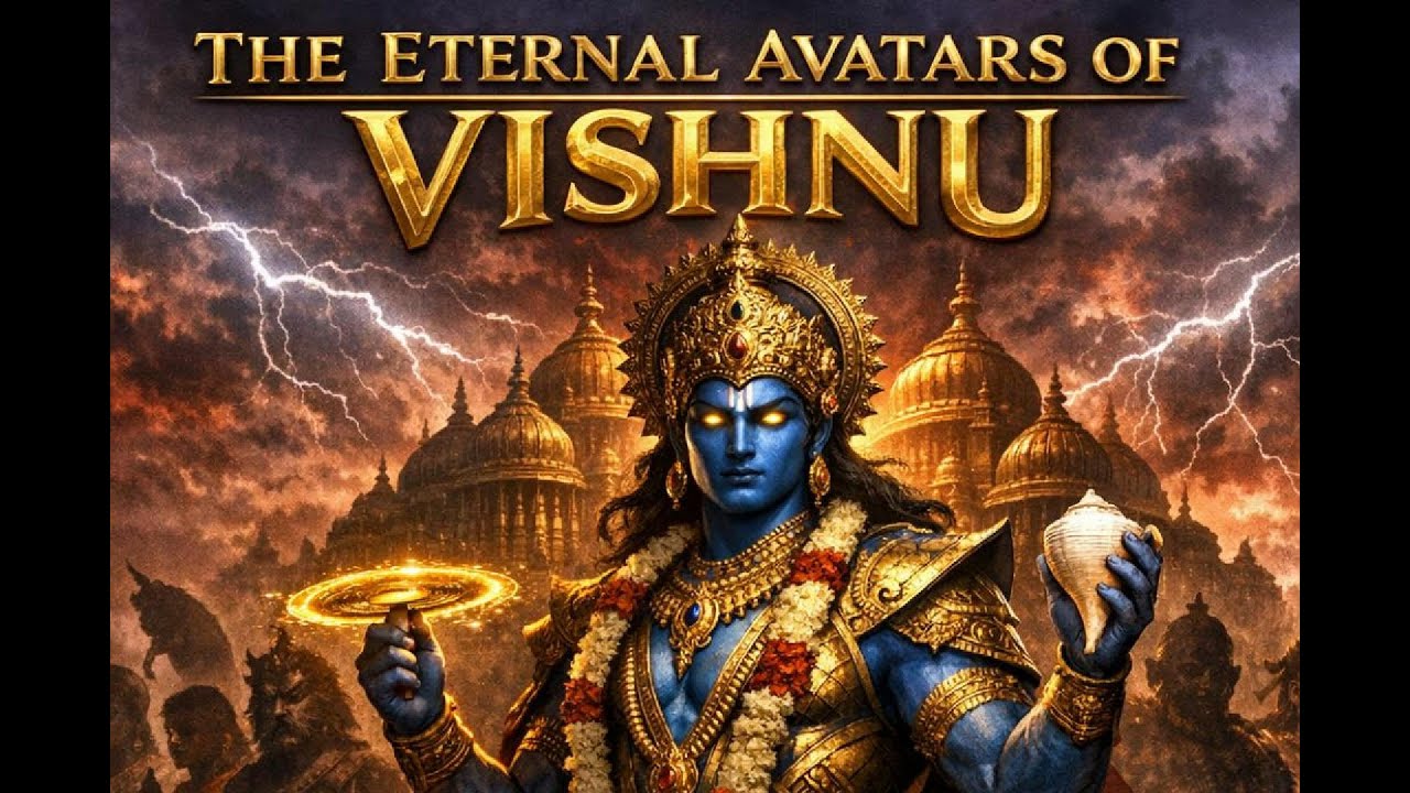 Sleep of the Story of THE ETERNAL AVATARS OF VISHNU