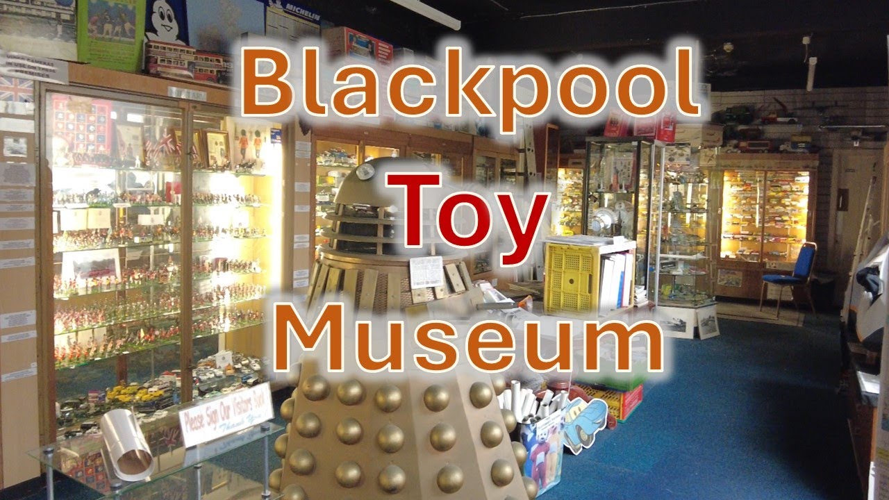 A Great Collectors Shop and Attraction, Brooks Collectables, Blackpool - WOW,