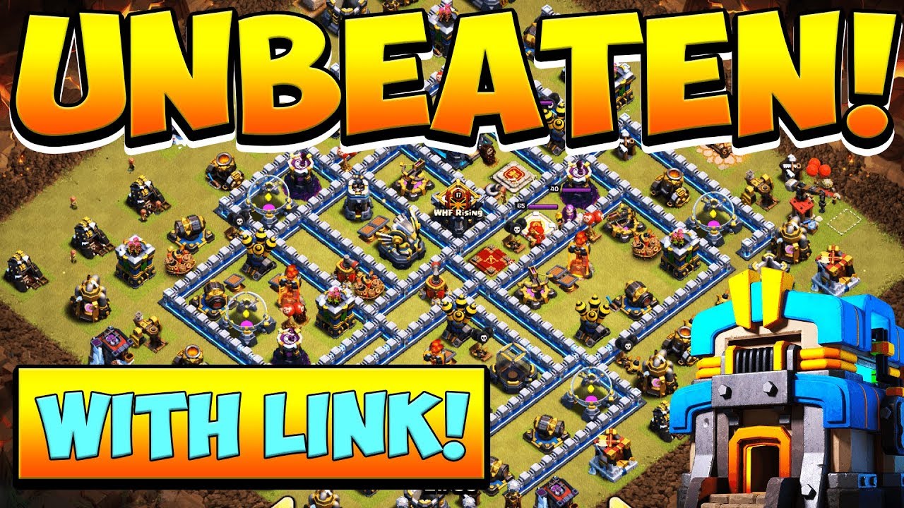 🔥 UNBEATEN 🔥 Town Hall 12 WAR BASE! Best New TH12 Anti 3 Star Base with link 2020!