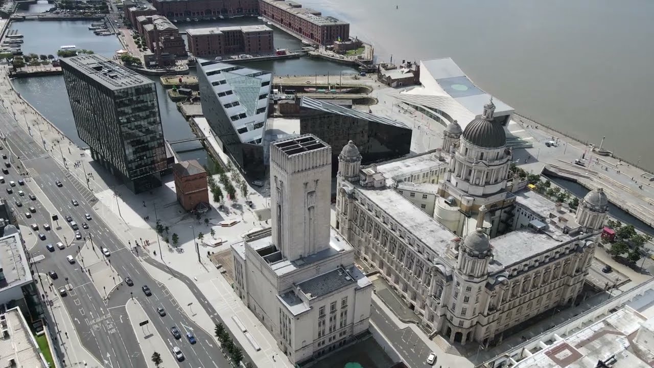 PierHead Too Bramley Moore Dock & The Waterfront Featuring The La's, The Stone Roses, The Farm Aug22