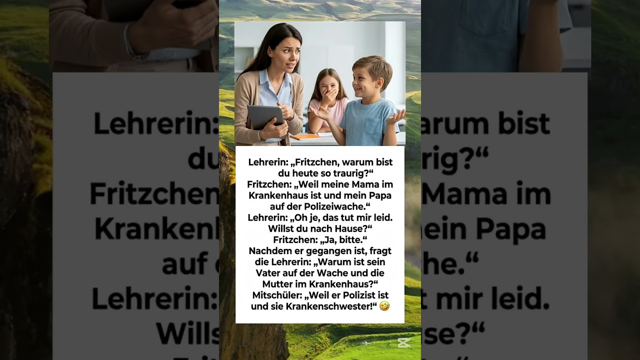 Polizei trifft Klinik 🚓🤣