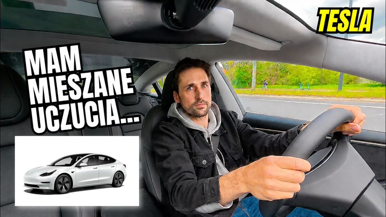 Tesla Model 3 - godzina wystarczy żeby ją polubić?