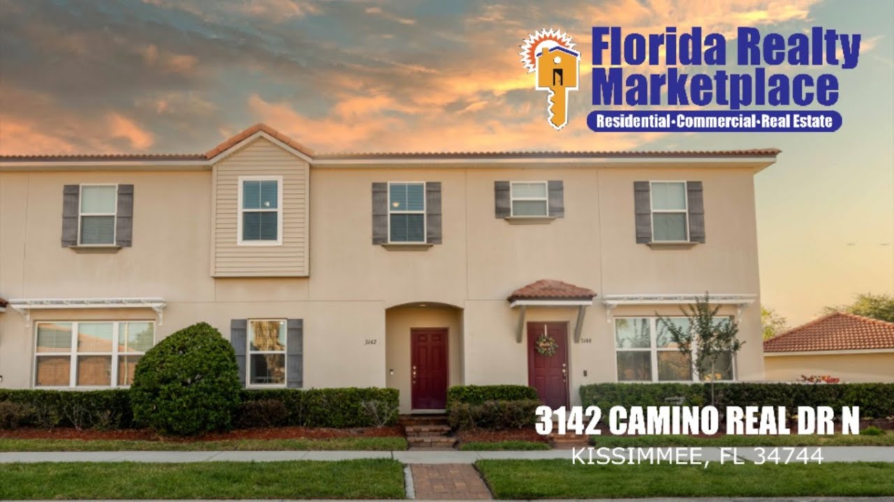 New Listing - 3142 Camino Real Dr N - Kissimmee FL - Florida Realty Marketplace