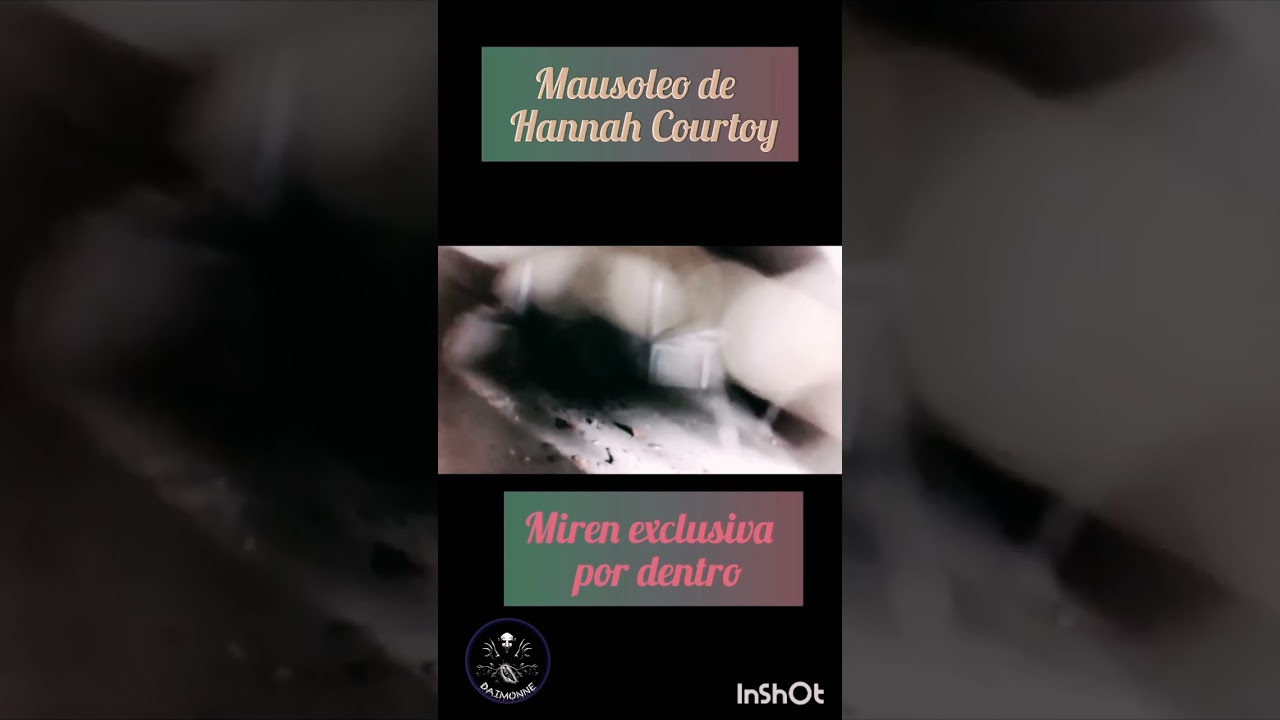 mausoleo de Hannah Courtoy #timemachine #cemetery#ghost #ghoststories #conspiracypalette#leyendas