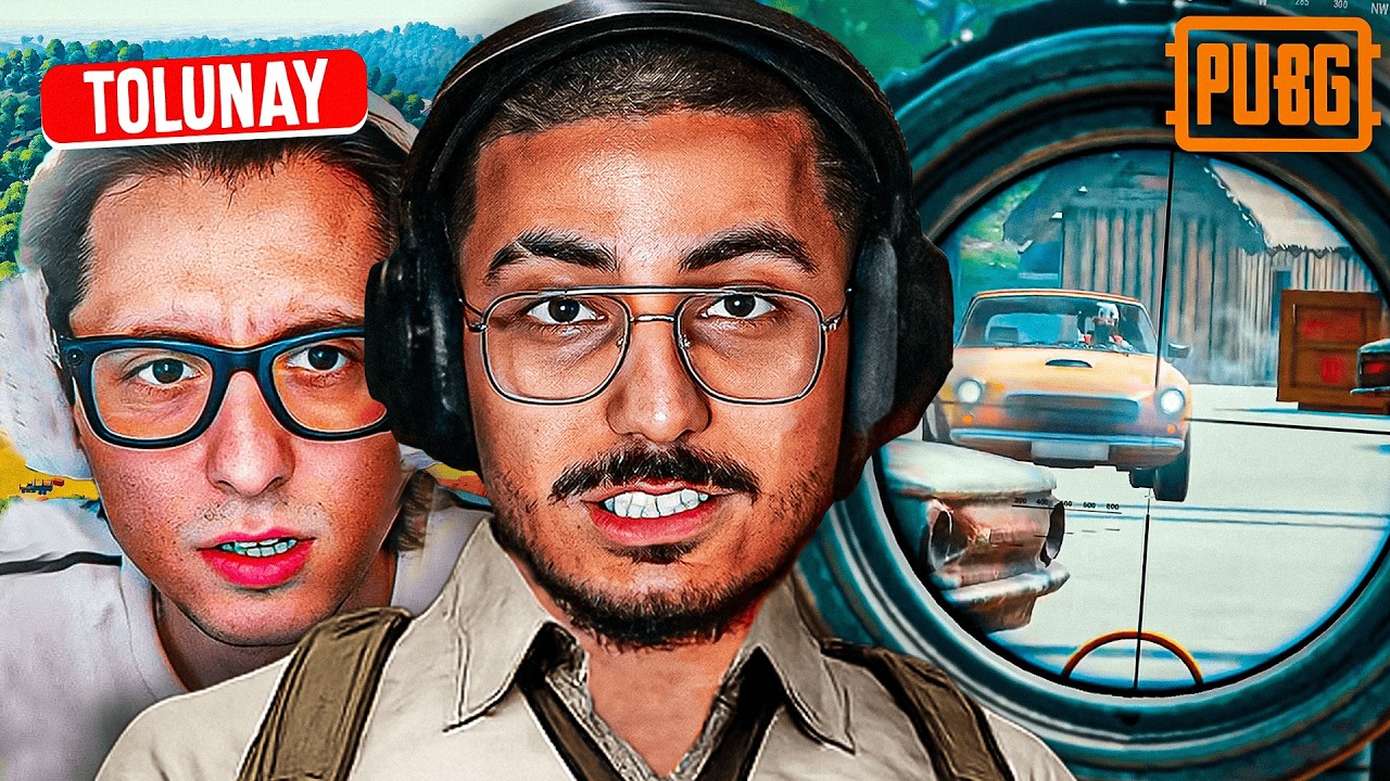 TOLUNAYIN PUBG OYNADIGI VİDEO