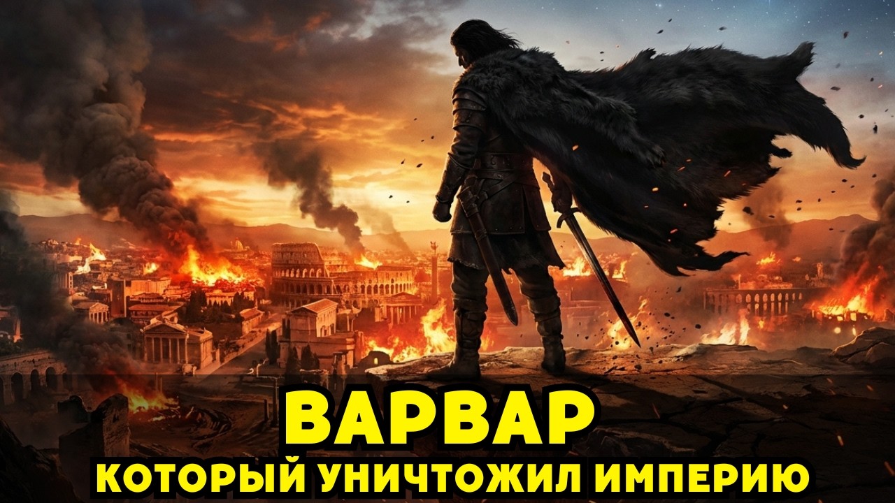 ВАРВАР, КОТОРЫЙ УНИЧТОЖИЛ РИМ: Правда об Аларихе, которую скрывали 1600 лет!