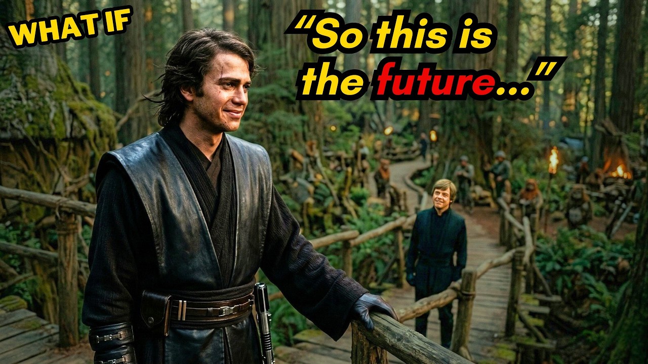 What if The Force TOOK Anakin to EPISODE VI in His Dreams