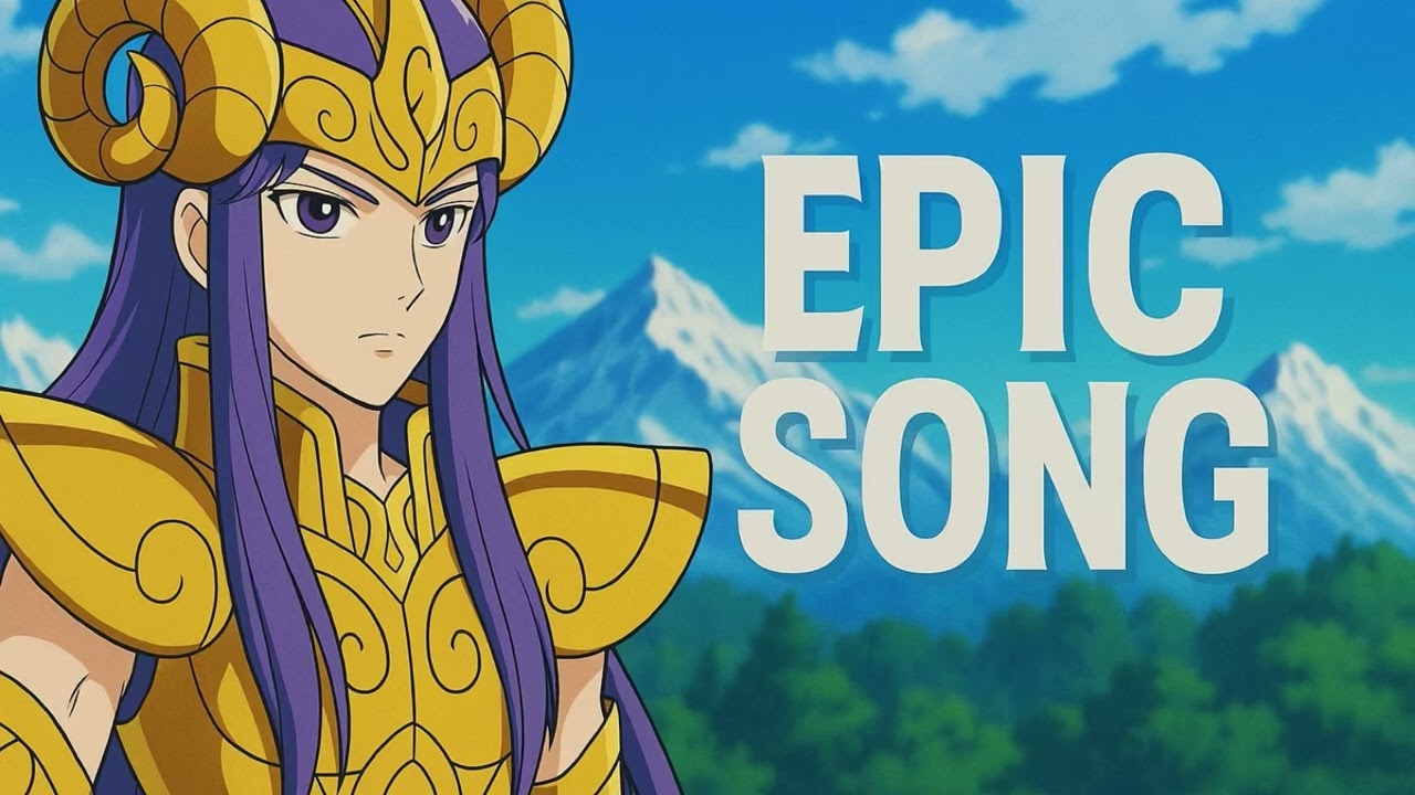 Epic Anime Music | Mu of Aries Tribute &ndash; Saint Seiya 2025 Soundtrack