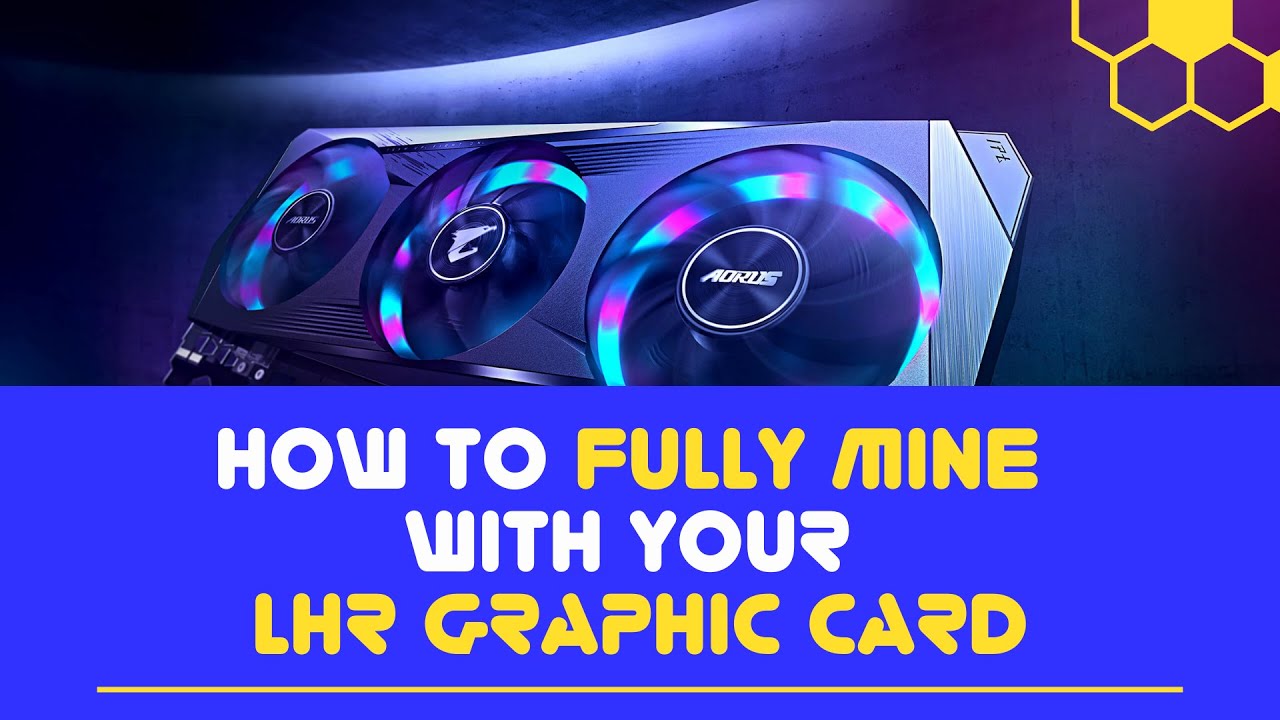 Unlock your LHR Graphic Card with Nicehash! - Graphic Cards Mining