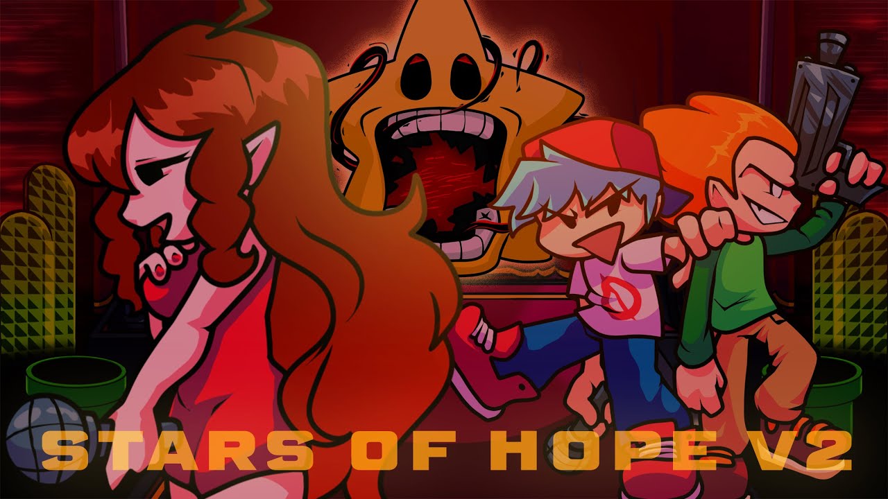 Stars of Hope V2 | Fanmade Visualizer