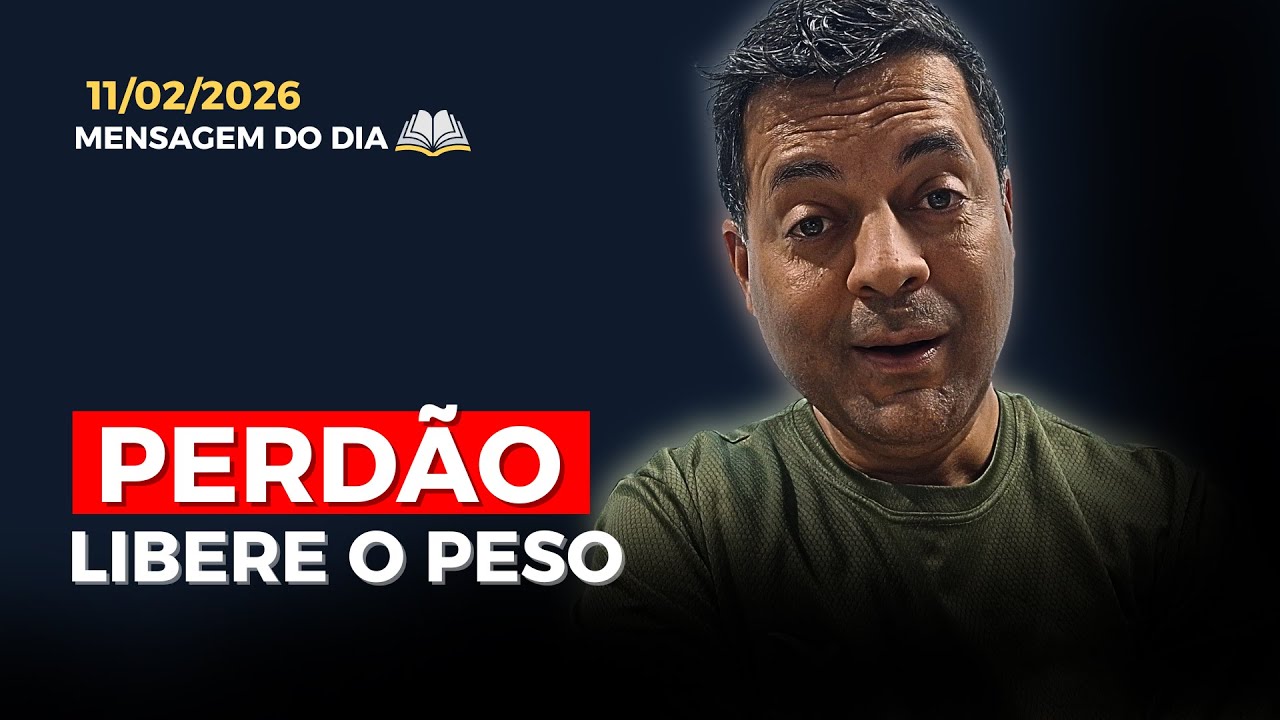 Quando guardar mágoa começa a pesar demais | ROTINA E ORAÇÃO