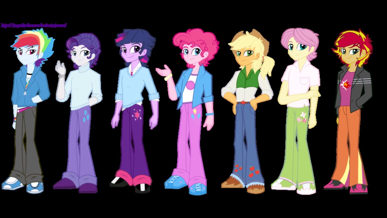 Equestria Girls -Dance Magic Male-