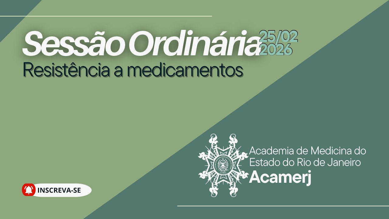 Transmissão ao vivo de Academia de Medicina do Estado do RJ - ACAMERJ