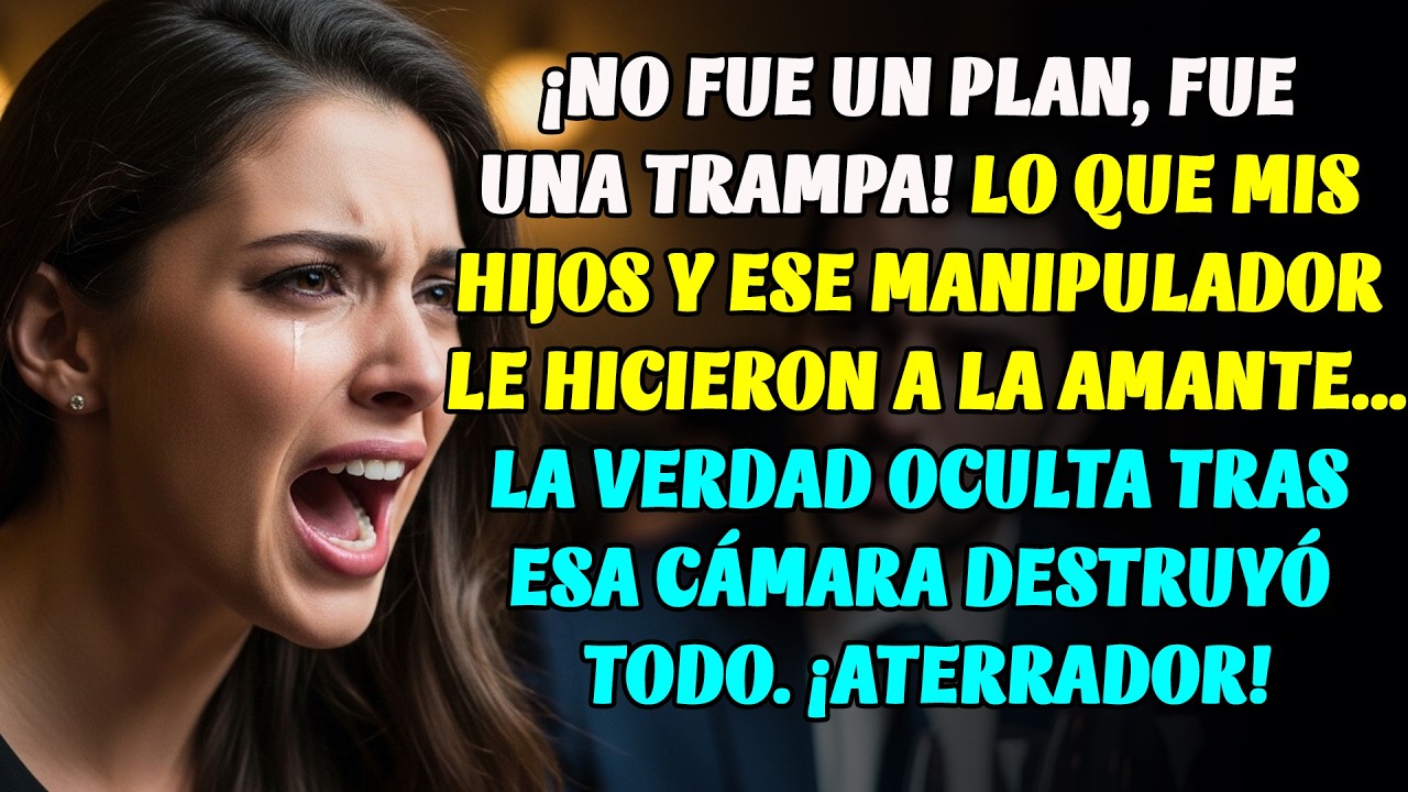 La amante quiso quitarme a mi familia 😡 Humilló a mis hijos 💔 Y entonces yo…