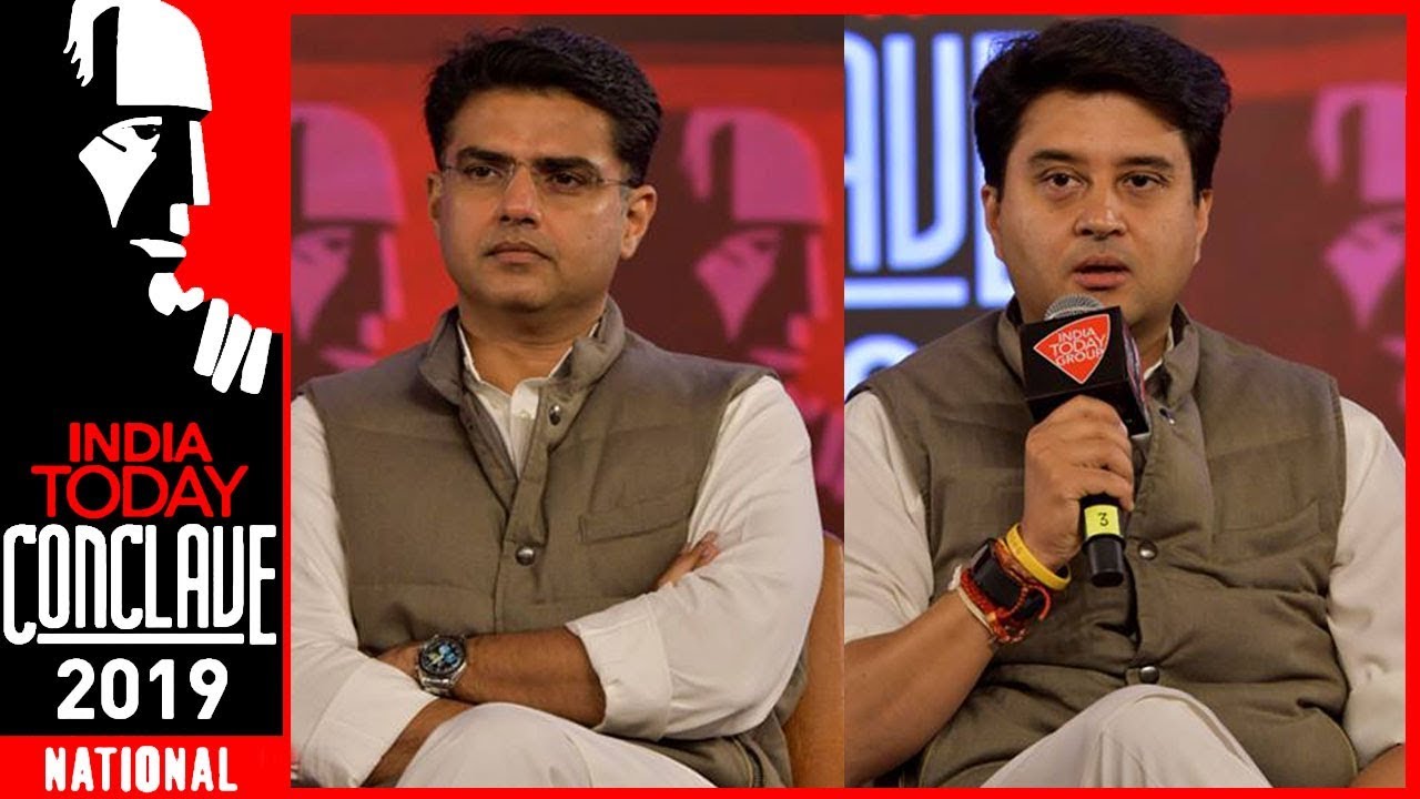 Not Only Sachin And I think Alike, We Dress Alike: Jyotiraditya Scindia | India Today Conclave 2019
