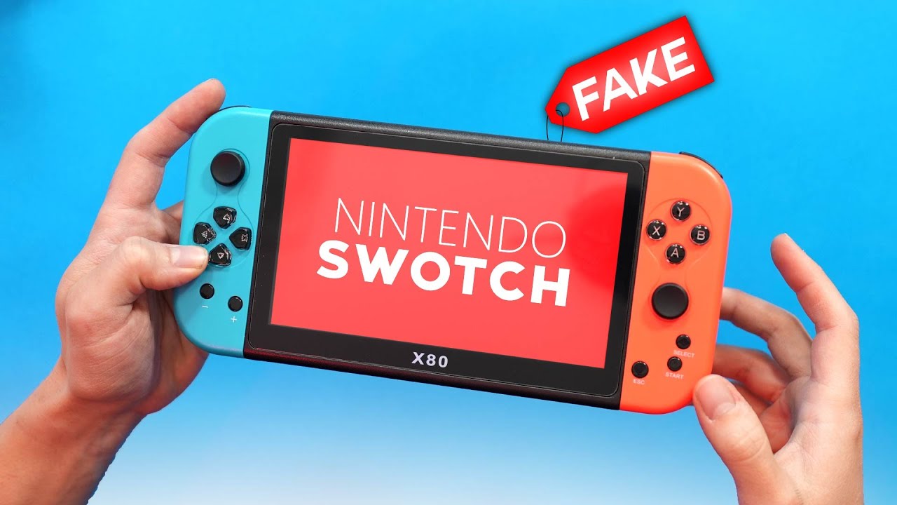 Compré un NINTENDO SWITCH (DEMASIADO) FALSO en ALIEXPRESS 😐