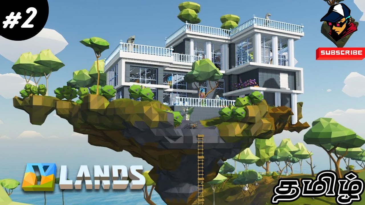 🔴 Live Survival Mode Activated | YLands | Anyone Can Join | Free Game | Tamil Nerdy Gamer