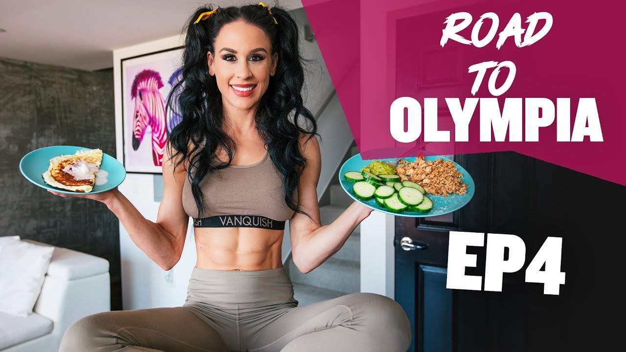 Road to the Olympia Episode 4 | What I Eat in a Day