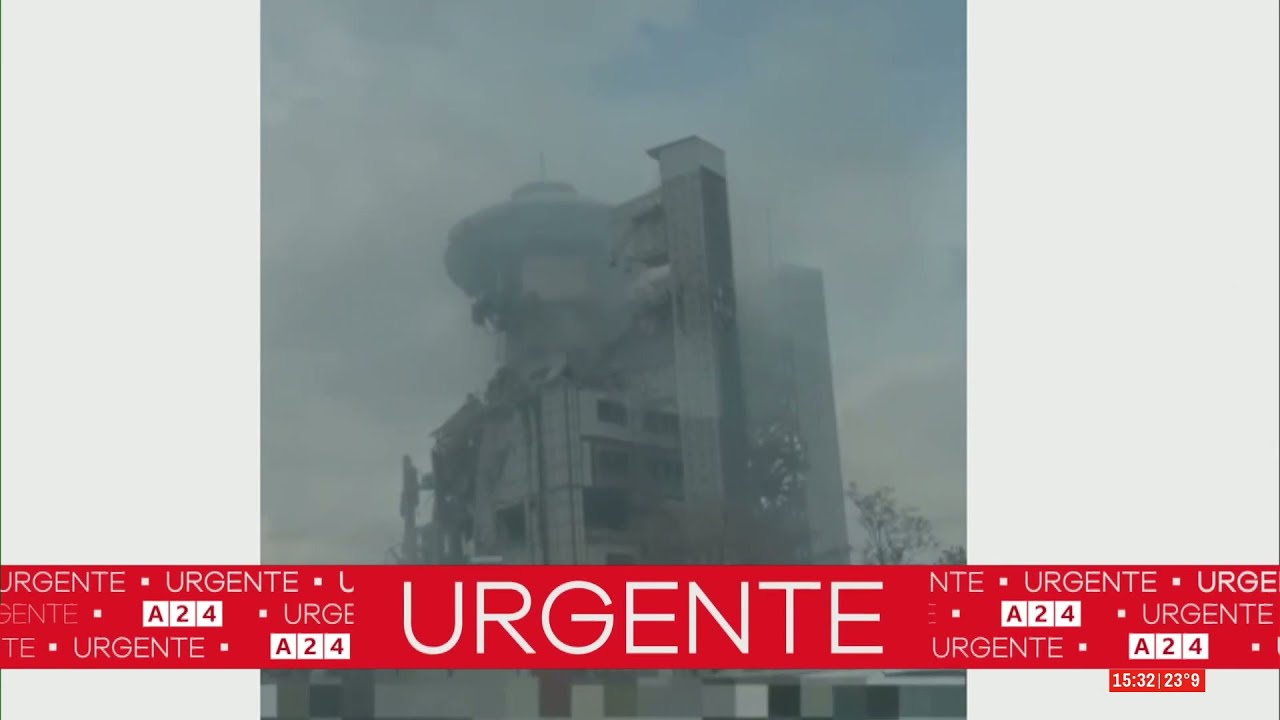 📢 GUERRA EN MEDIO ORIENTE: ISRAEL ATAC&Oacute; UNA INSTALACI&Oacute;N DE INGENIER&Iacute;A &Oacute;PTICA