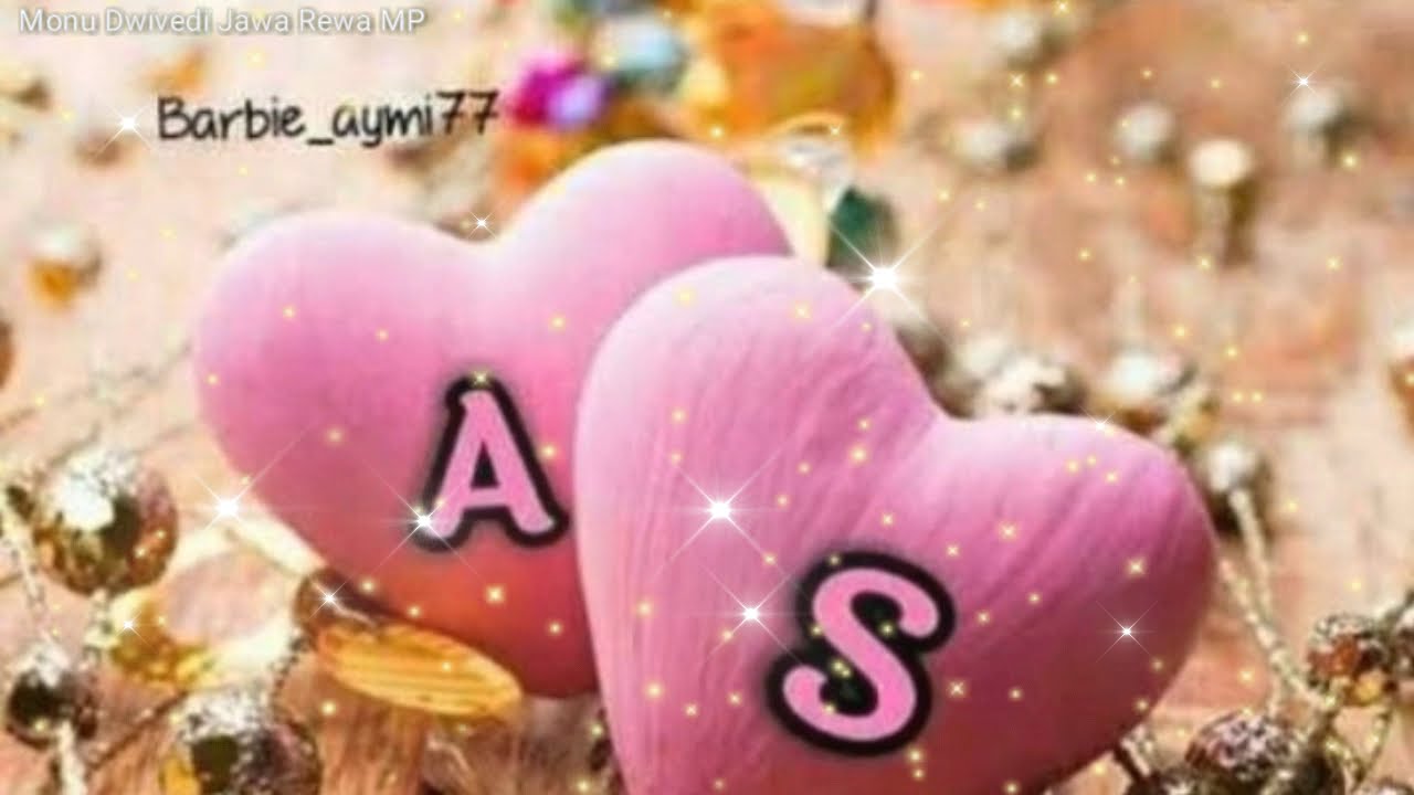 A+S letter alphabet love Song status video.