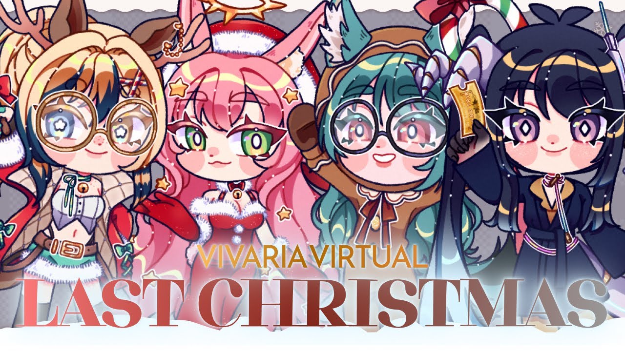 「Last Christmas」 WHAM!／ver. VIVARIA Virtual 【COVER】