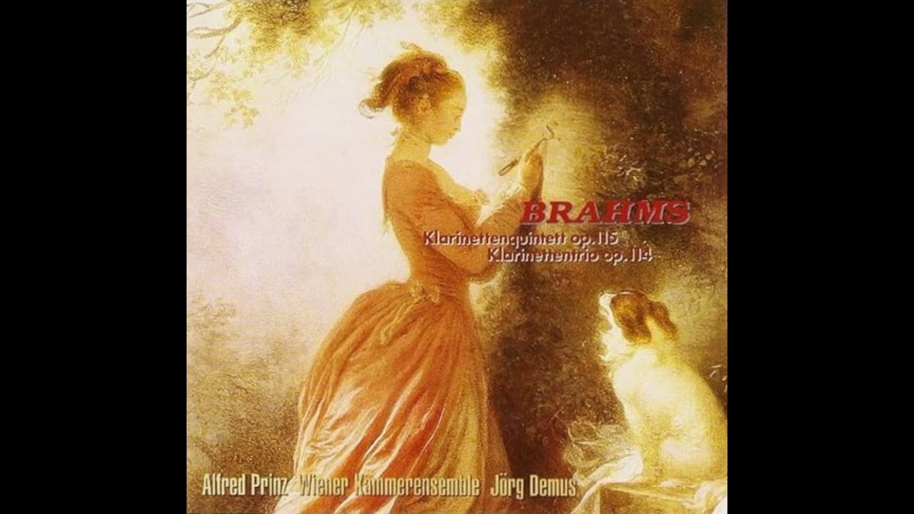 Brahms: Klarinettentrio, Op. 114 / Prinz, Skocic, Demus