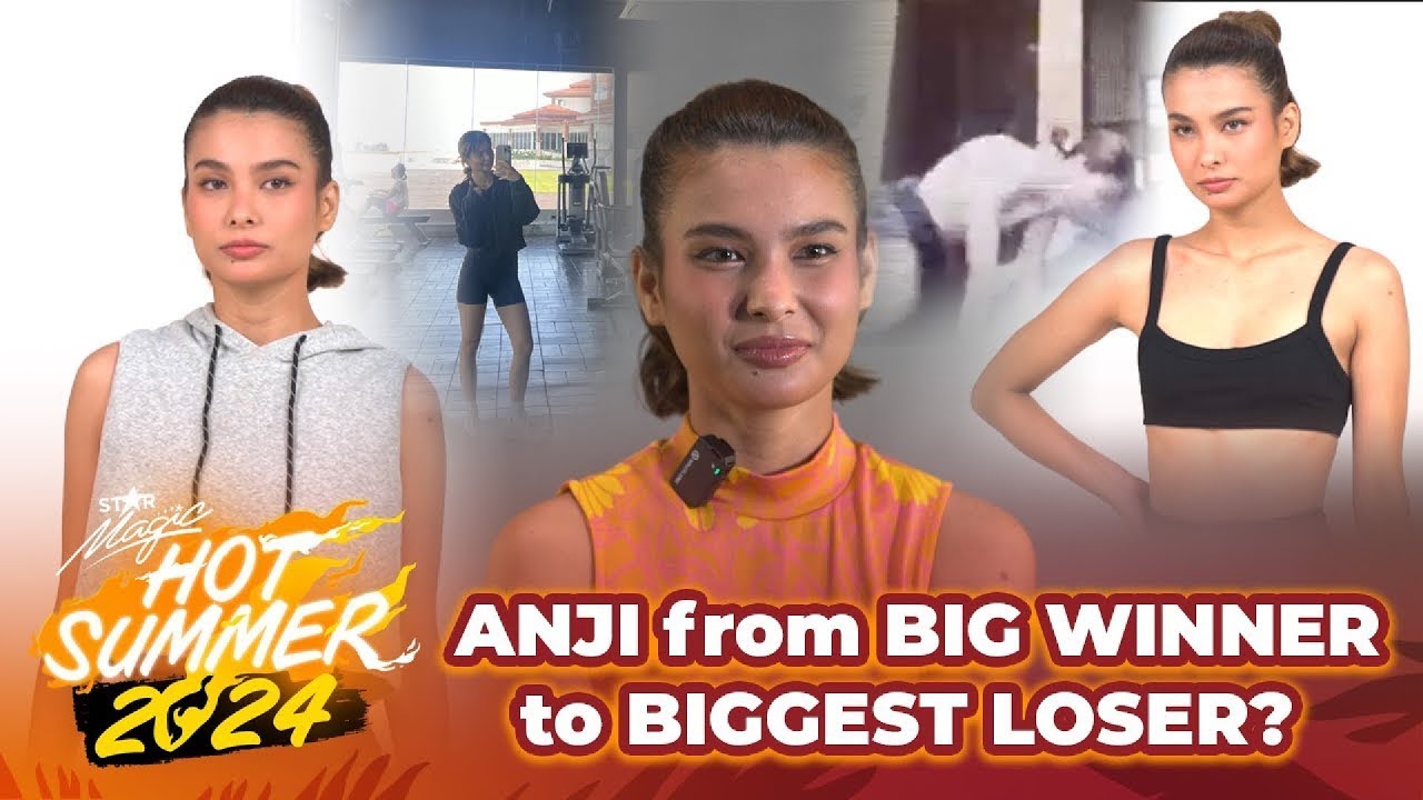 ANJI from BIG WINNER to the Biggest Loser! | Star Magic Hot Summer 2024