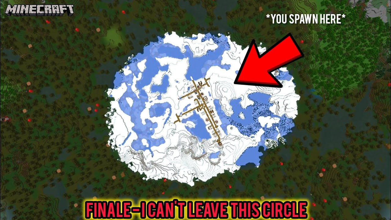 FINALE - I Can't Leave This Circle Challenge 🔥| #2