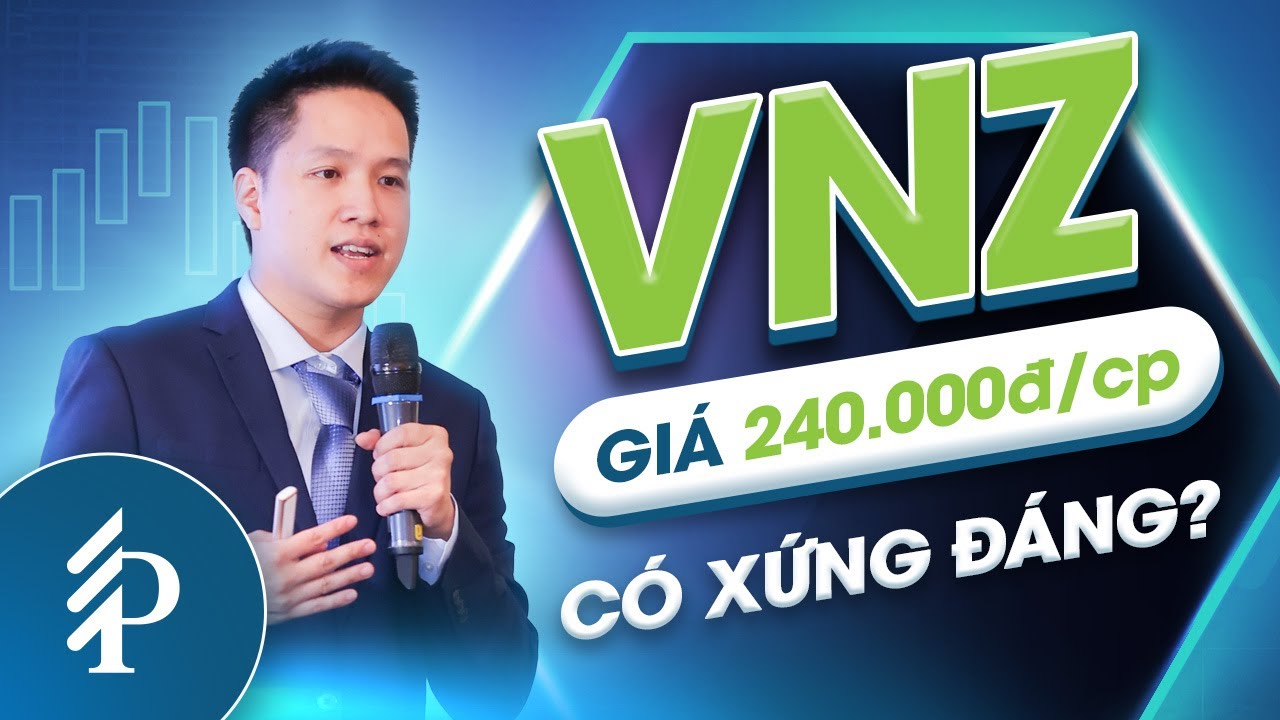 Video ĐẦU TI&Ecirc;N ph&acirc;n t&iacute;ch cổ phiếu VNZ của Vinagame (VNG) &ndash; Tại sao VNZ  c&oacute; GI&Aacute; CAO NHẤT thị trường?