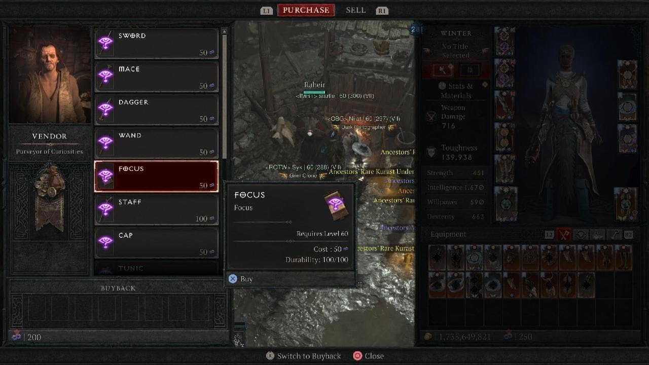 Snow Motivation Pit 101! No incense buffs 💪🏿 Diablo IV Season 11