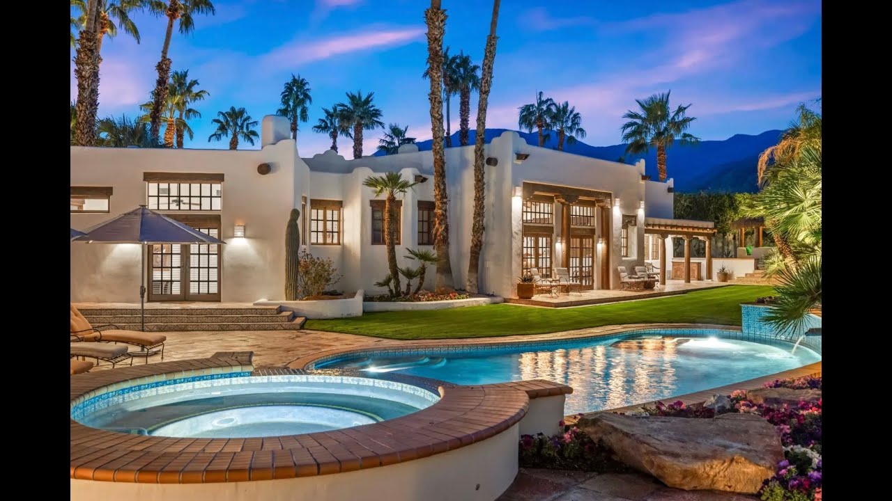 Casa Cariba: Spanish Architecture Meets Resort-Style Living | Desert Sotheby's International Realty