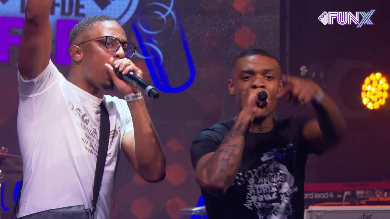 FunX Music Awards 2016: SFB ft. Broederliefde & Ronnie Flex - Nu Sta Je Hier (LIVE)