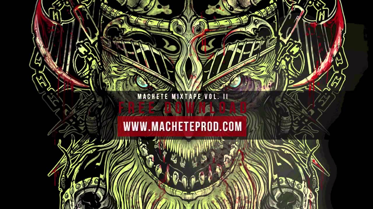 Machete Mixtape II - Try or Die - En?gma, Salmo, Nitro, El Raton (Prod. by The Strangers)