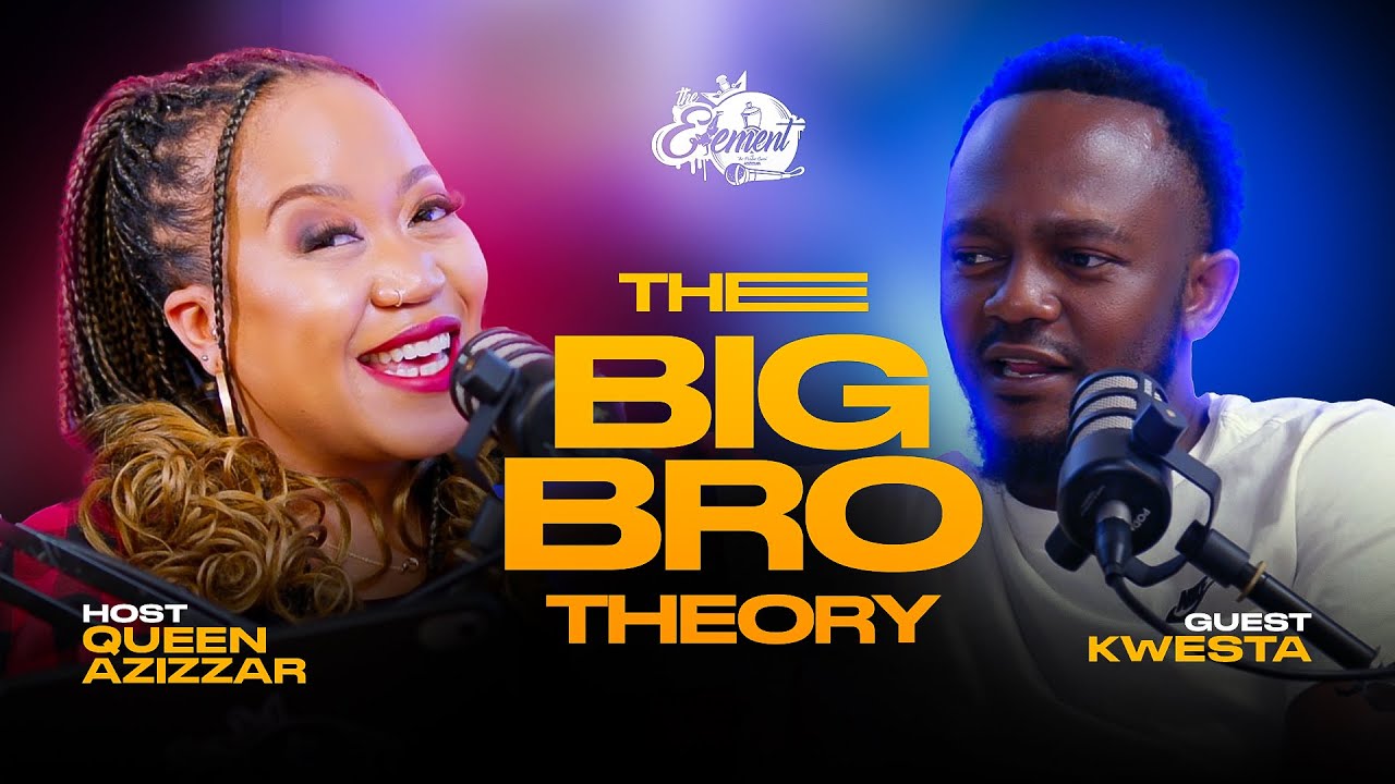 KWESTA: The Big Bro Theory Album | Grief | Love & Marriage | SA Hip Hop | Giving Back to the game