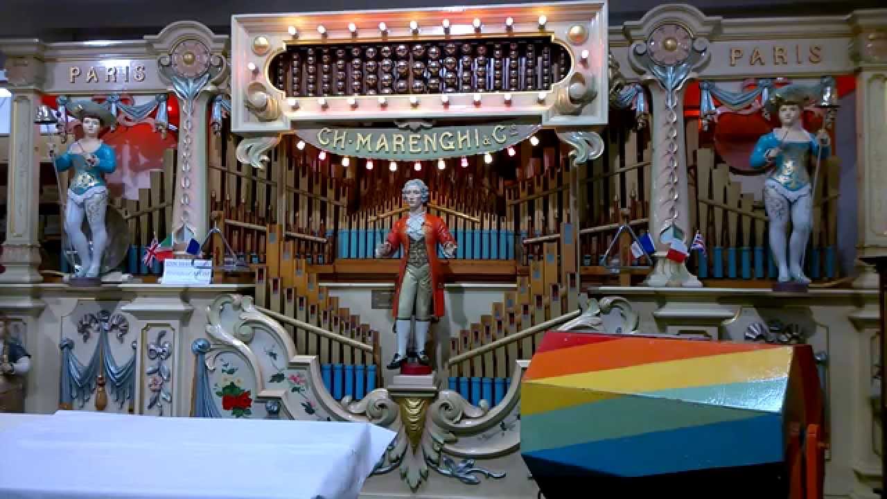 89 key Marenghi fair organ 