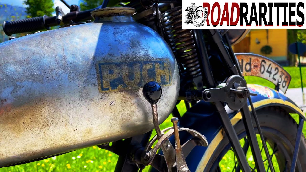 Подходит на первый взгляд - Puch 500 N2 1932 г.