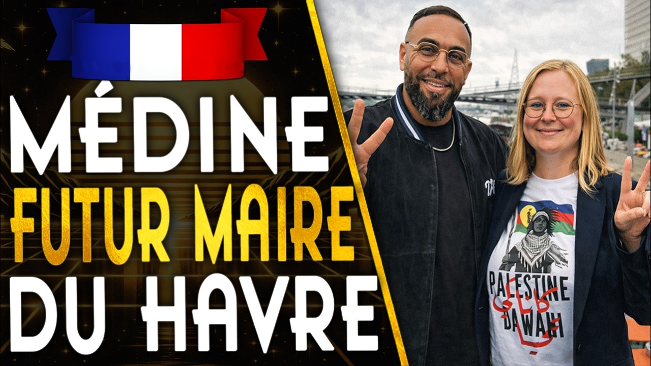🇫🇷LE RAPPEUR MÉDINE FUTUR MAIRE DU HAVRE AVEC LA FRANCE INSOUMISE