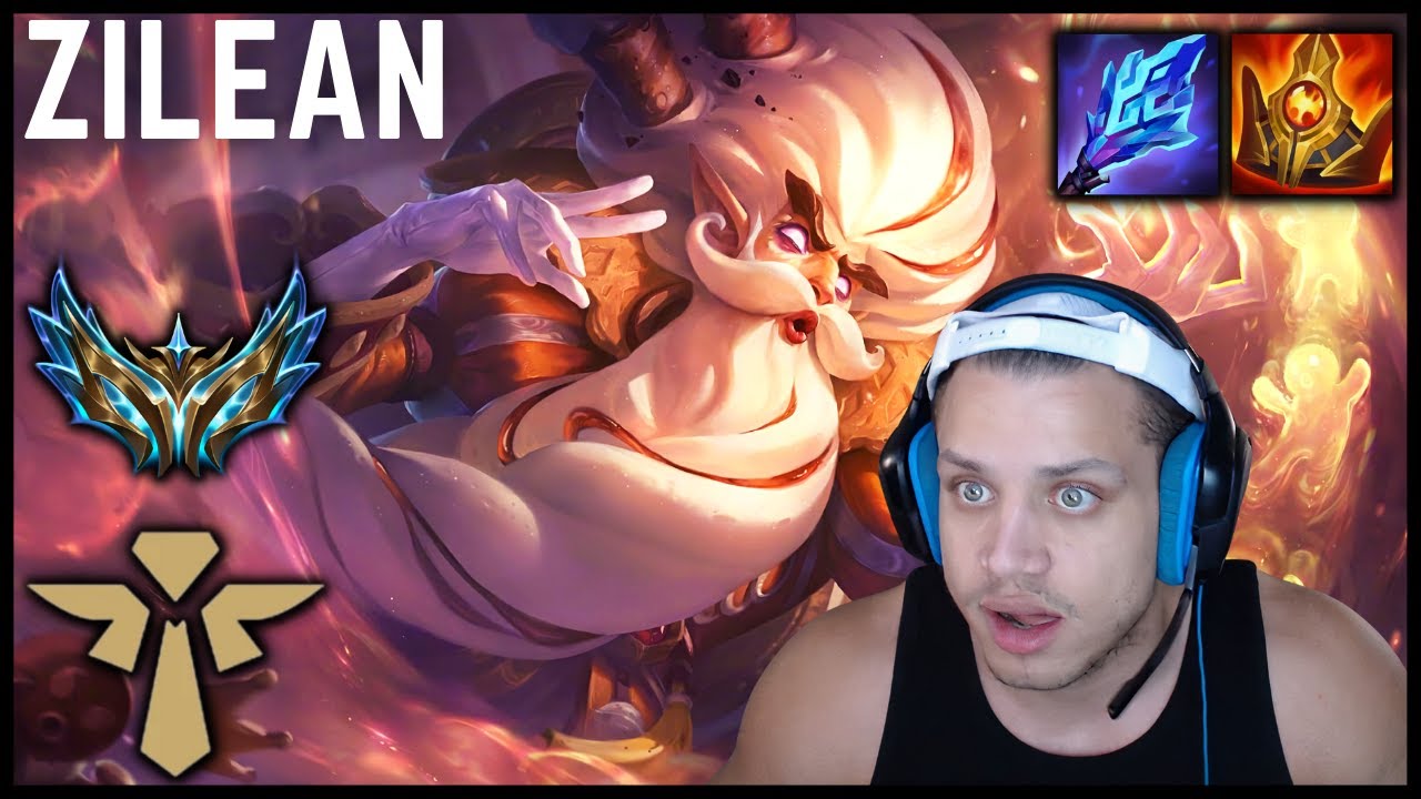 💣 Tyler1 I'M SUFFERING FROM SUCCESS | Zilean Support Gameplay | Season 12 ᴴᴰ