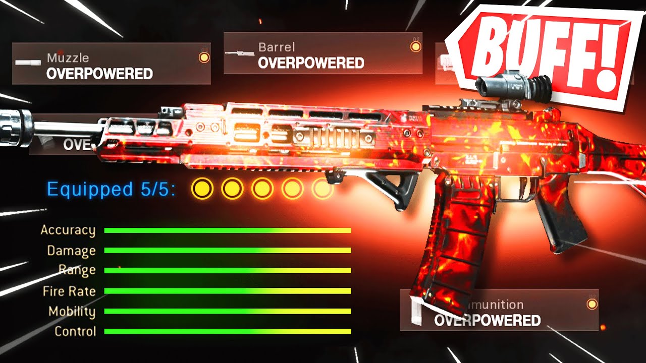 the BUFFED GRAU 5.56 is INSANE in WARZONE... (Best Grau 5.56 Class Setup)