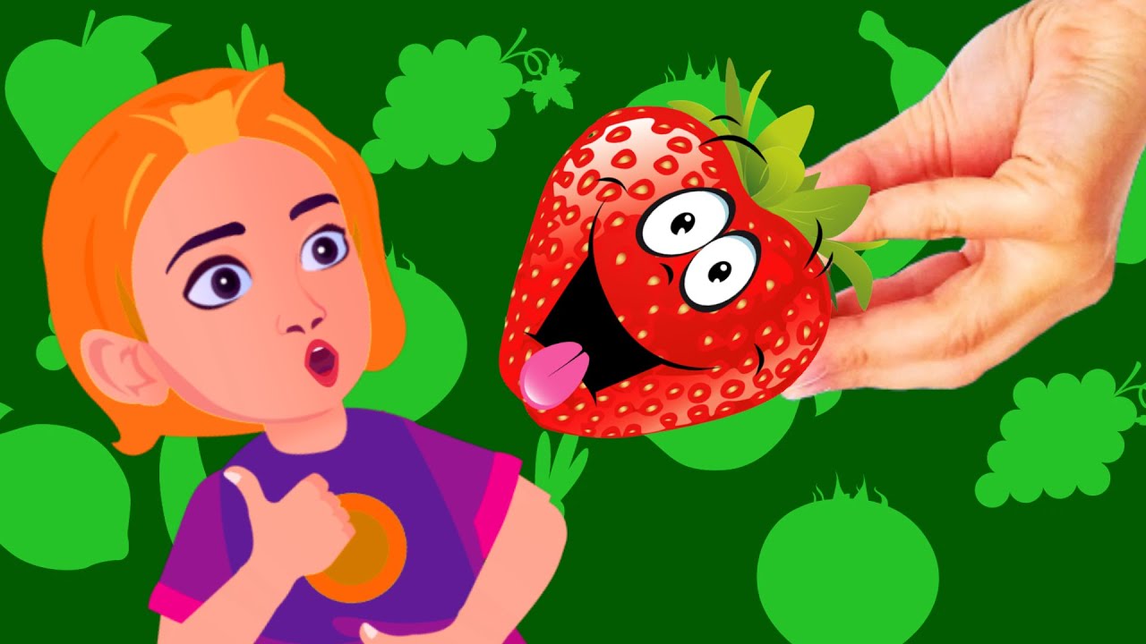 Deliciosas Frutas & Vegetales | D Billions Canciones Infantiles - TigiBooBoo toons