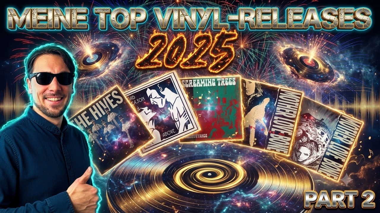 Top Vinyl-Veröffentlichungen von 2025 mit The Hives, Mad Season, Mother Love Bone...