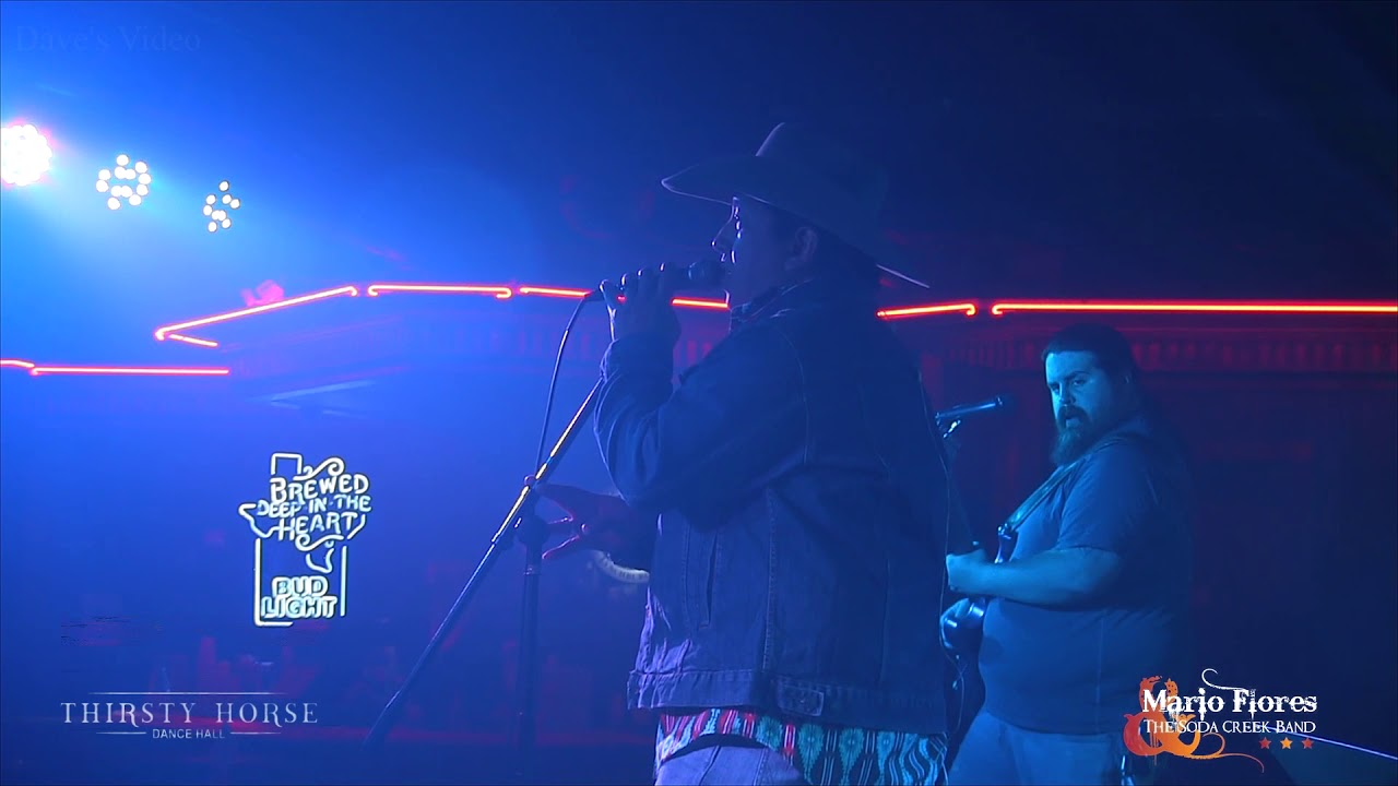 Mario Flores and The Soda Creek Band  