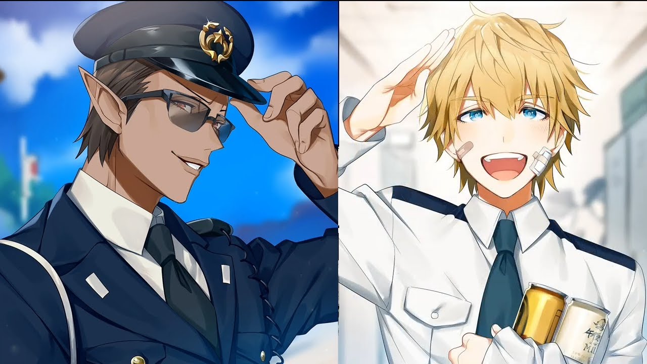 [Eng Sub] Gwelu Os Gar and Ex Albio will do their best to protect you [Nijisanji]