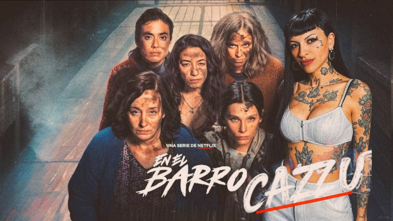 CAZZU - El barro (tema oficial de la serie El barro) #cazzu  #netflix 