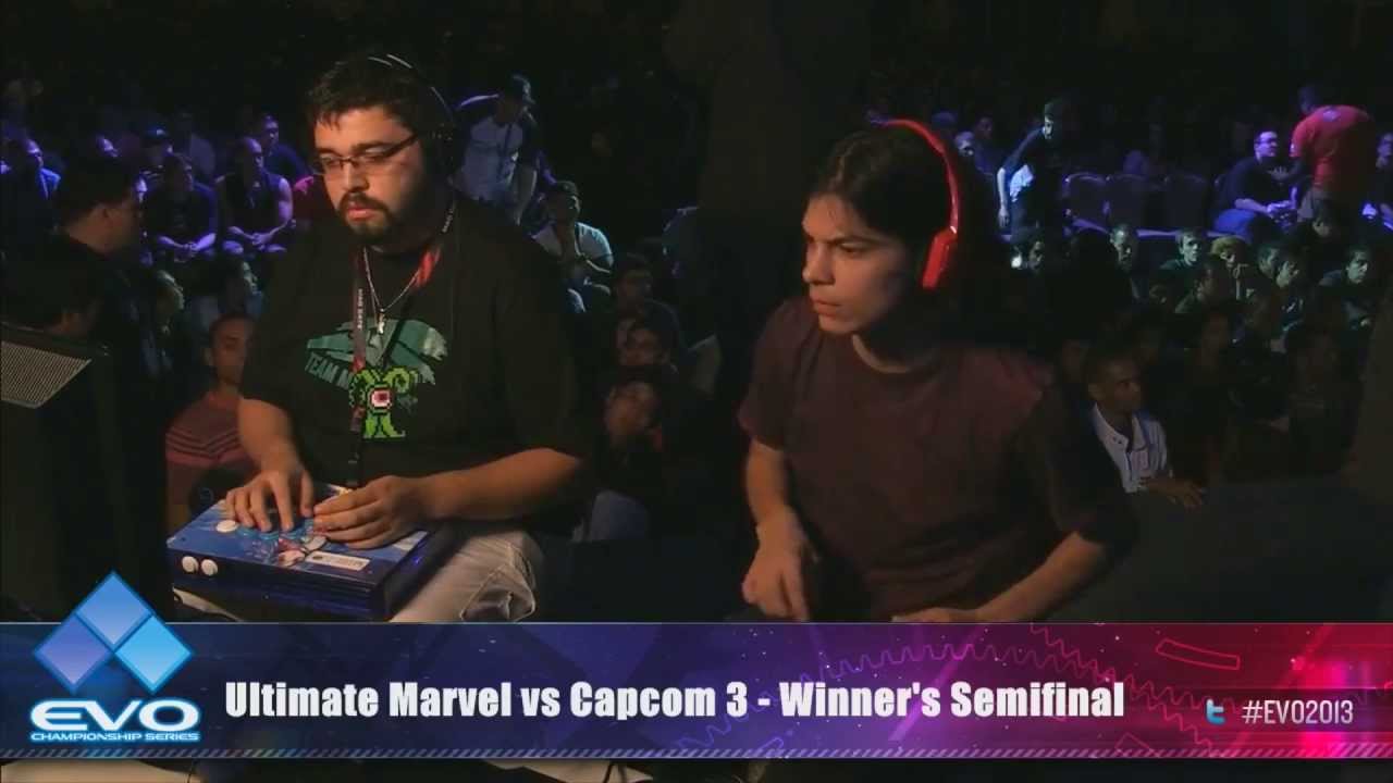 EVO 2013 | UMvC3 (Winners Finals) Angelic vs Cloud 805 *1080p HD*