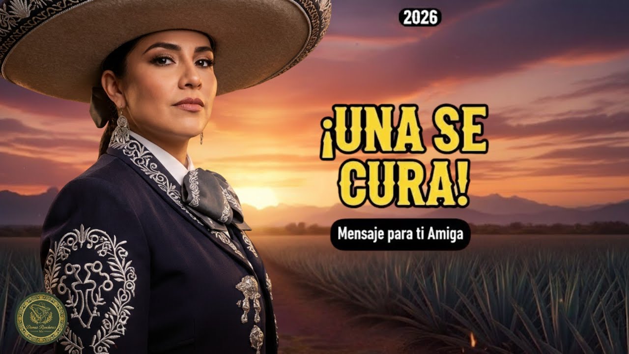 Una Se Cura, Amiga Mía - Ranchera para Sanar el Corazón (Oficial 2026) | Damas Rancheras Mx
