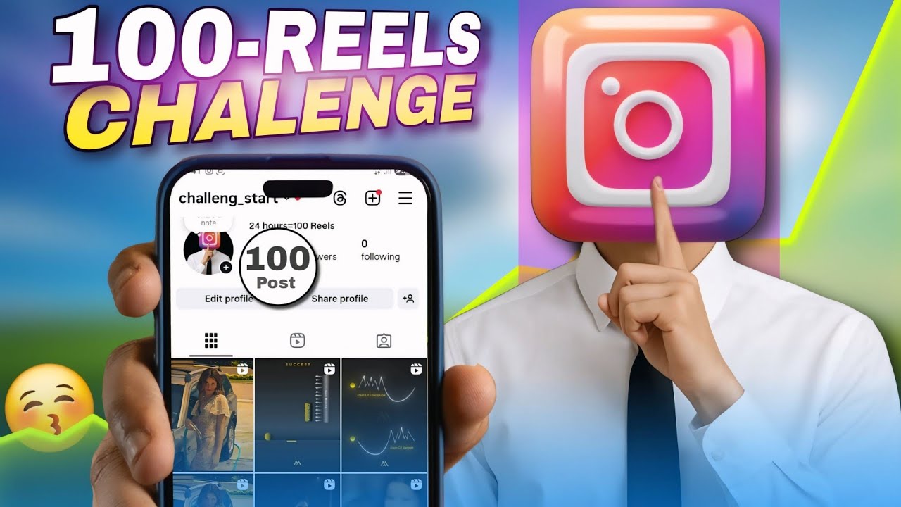 👉 What Happens If You Post 100 Reels in 24 Hours on Instagram!😱 How To Upload Reels On Instagram