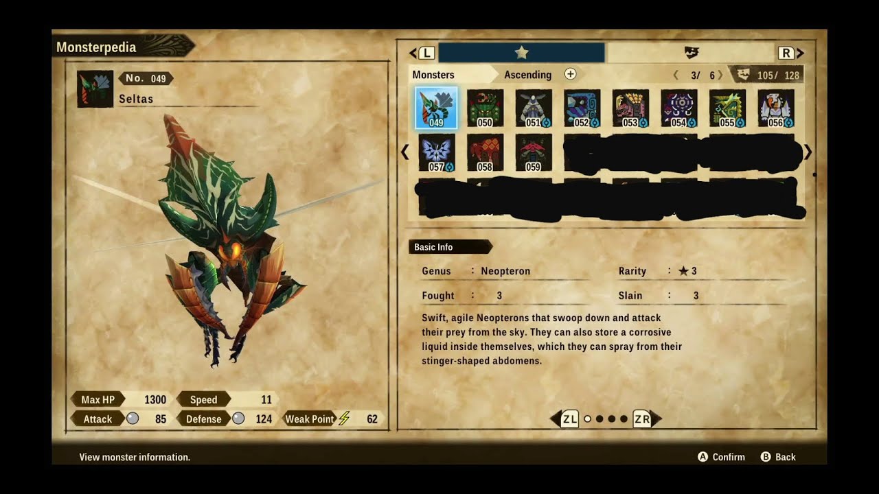 monster hunter stories 2 how to find Seltas and Barioth