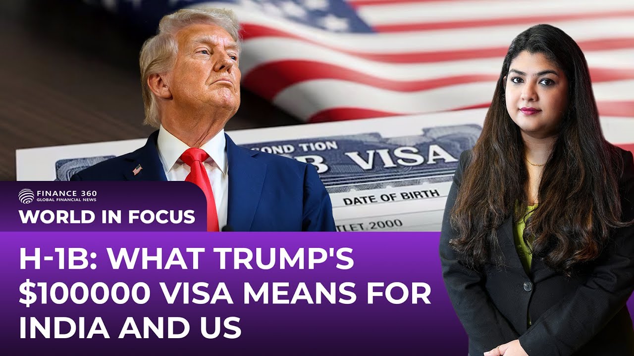 Введение Трампом сбора в размере 100 000 долларов за визу H-1B потрясло индийских работников техн...